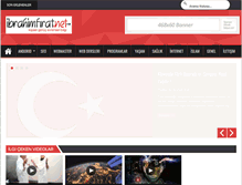 Tablet Screenshot of ibrahimfirat.net
